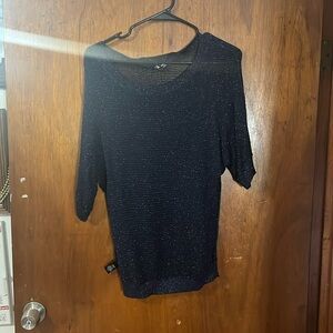 Express sparkly sweater